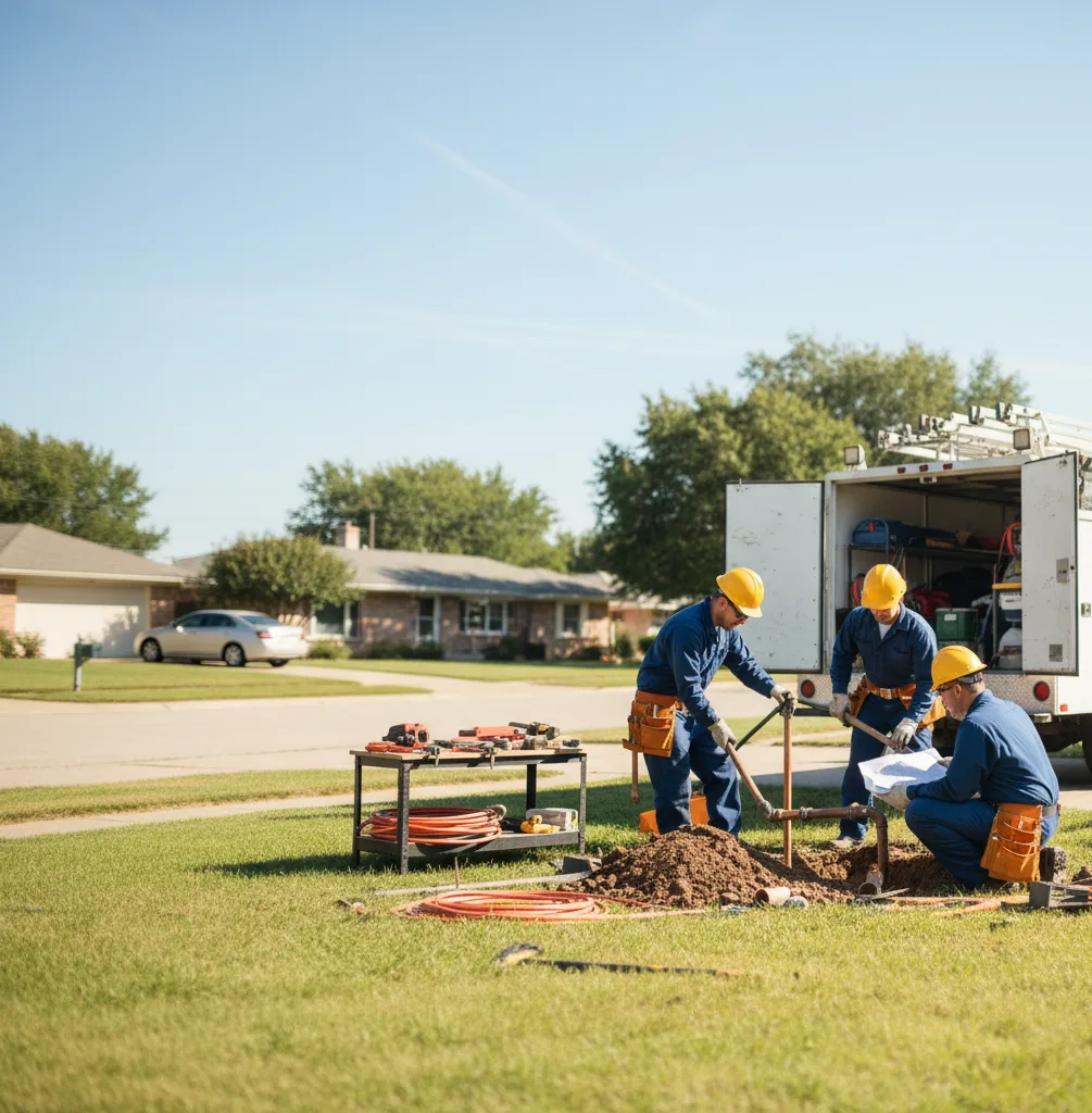 Sewer Line Repair in Elberta, AL
